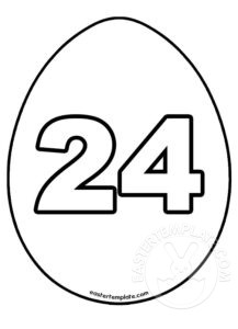 24 egg number