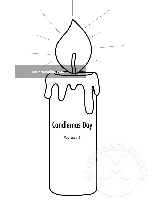 candlemas day coloring