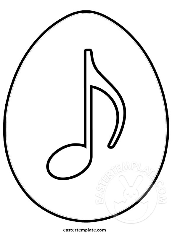 egg musical note