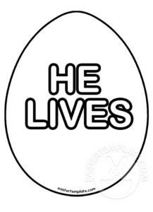 he lives easter