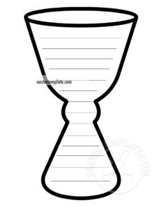 chalice writing paper