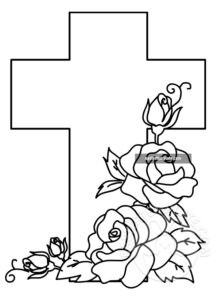 cross roses