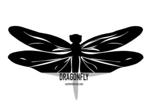 dragonfly silhouette