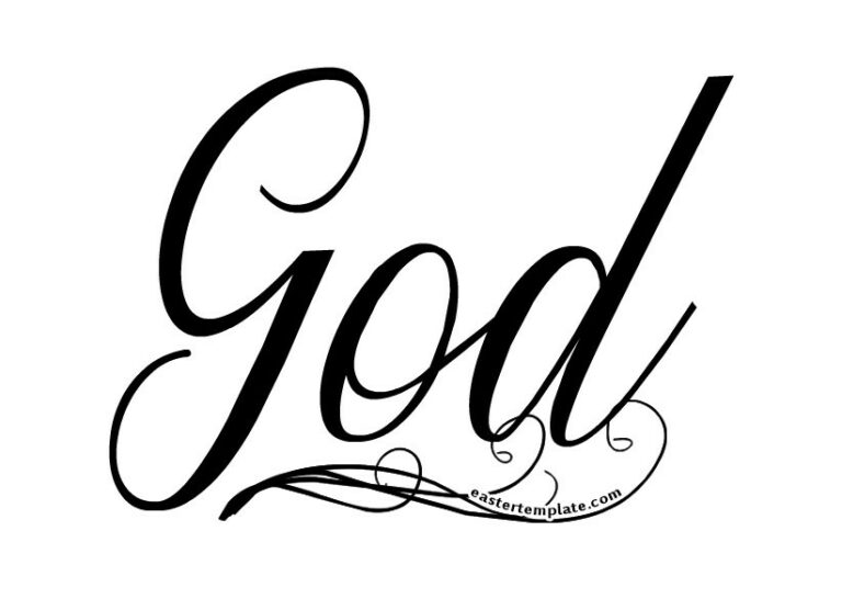 Easter Template - Have fun with free printables Easter templates!