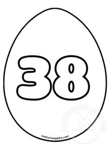 38 number egg
