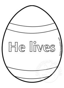 easter egg he lives
