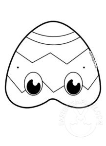 easter egg mask