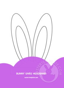 bunny ears headband