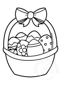 cute easter basket