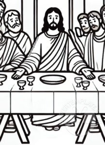 last supper