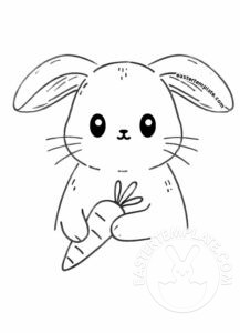 rabbit drawing