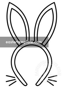 rabbit ears headband