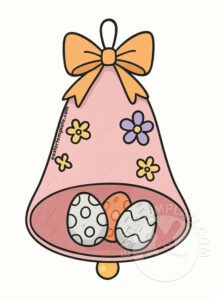 bell chocolate eggs