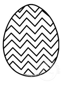 egg chevron