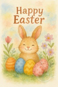 happy easter 1