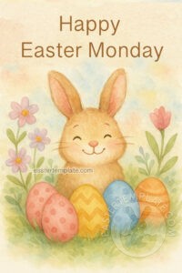 happy easter monday
