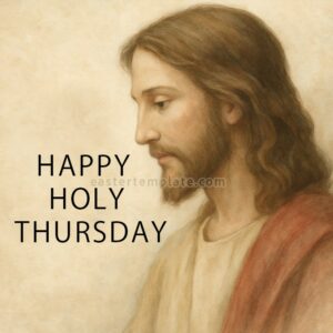 happy holy thursday