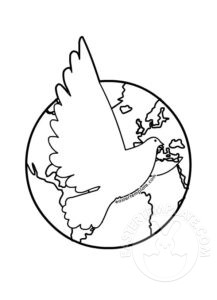 planet earth dove