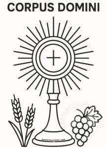 corpus christi drawing