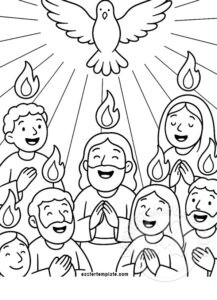 holy spirit pentecost