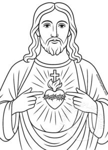 sacred heart jesus
