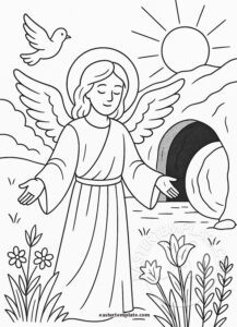 angel empty tomb