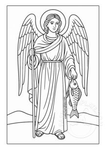 saint raphael archangel