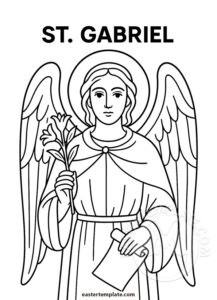 st gabriel archangel