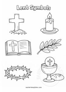 lent symbols