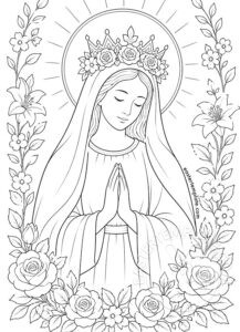 mary queen of may crowning