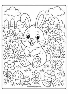 bunny garden