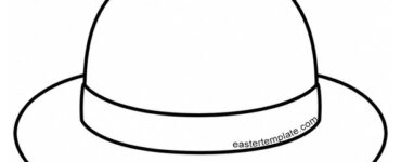 bonnet coloring page
