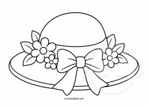 Easter Bonnet Template