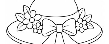 easter bonnet template