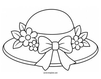 easter bonnet template